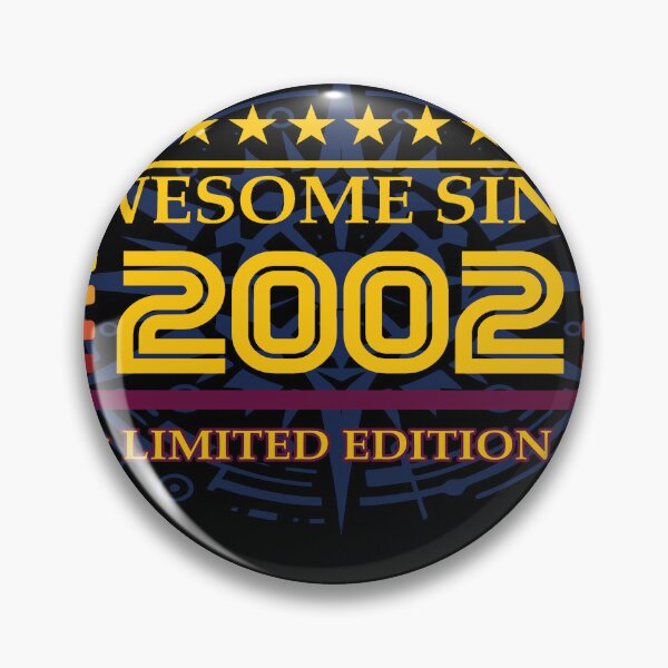 Item preview, Awesome since 2002 Limited Edition designed and sold by RetroMaritalArt.
