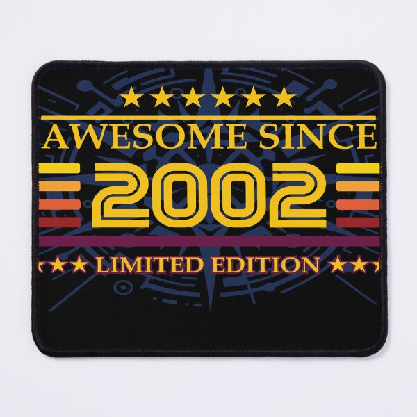 Item preview, Awesome since 2002 Limited Edition designed and sold by RetroMaritalArt.