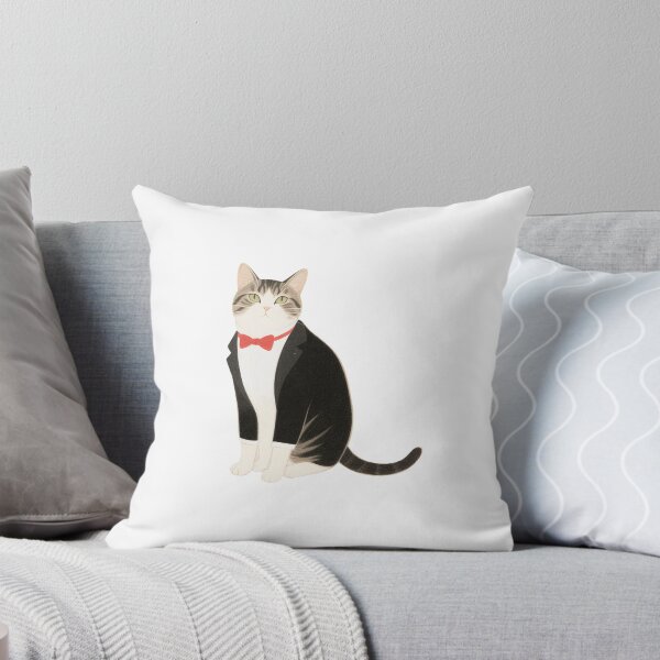 Item preview, distinctive grey-brown tabby cat designed and sold by MerryWonderLand.