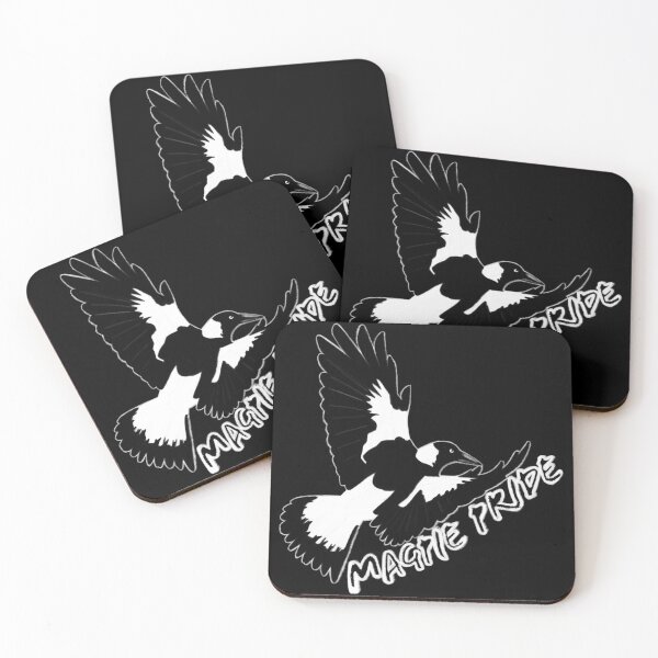 Item preview, Magpie Pride designed and sold by LegallyDistinct.