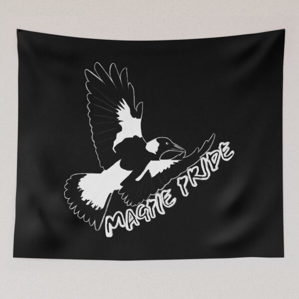 Item preview, Magpie Pride designed and sold by LegallyDistinct.
