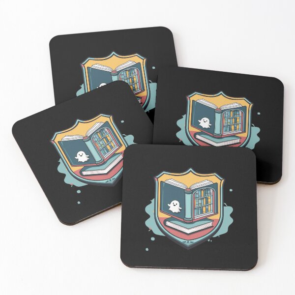 Item preview, Shield Badge – Haunted Window designed and sold by fantasyy.