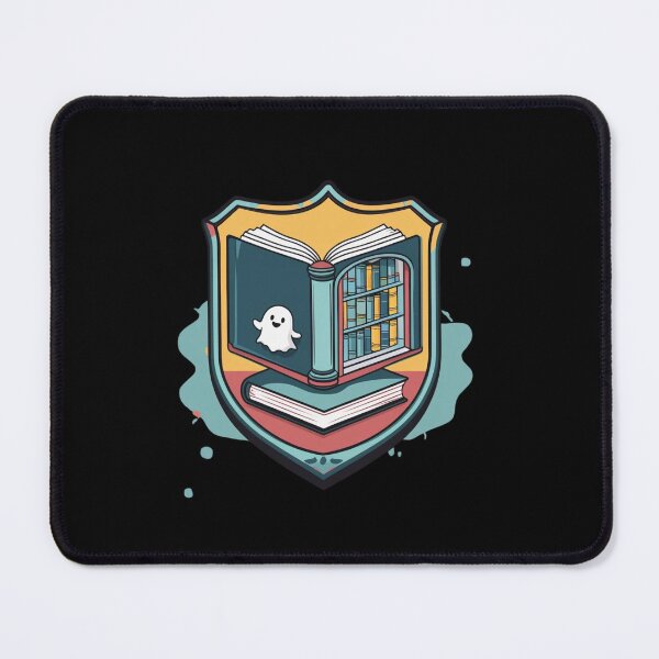 Item preview, Shield Badge – Haunted Window designed and sold by fantasyy.