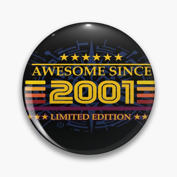 Item preview, Awesome since 2001 Limited Edition designed and sold by RetroMaritalArt.