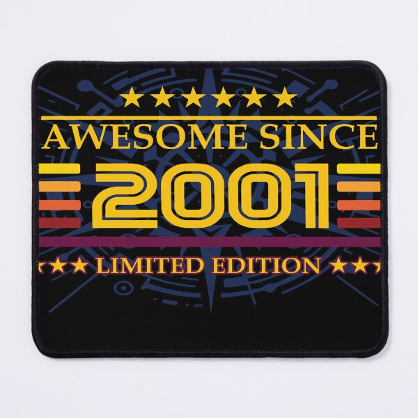 Item preview, Awesome since 2001 Limited Edition designed and sold by RetroMaritalArt.