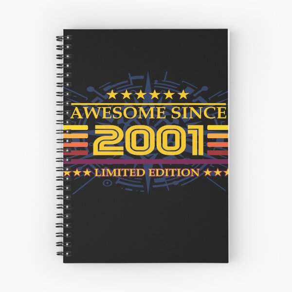 Item preview, Awesome since 2001 Limited Edition designed and sold by RetroMaritalArt.