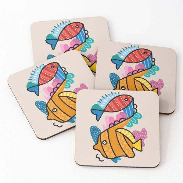 Item preview, Colorful Fish Pop Art designed and sold by missbobbit.