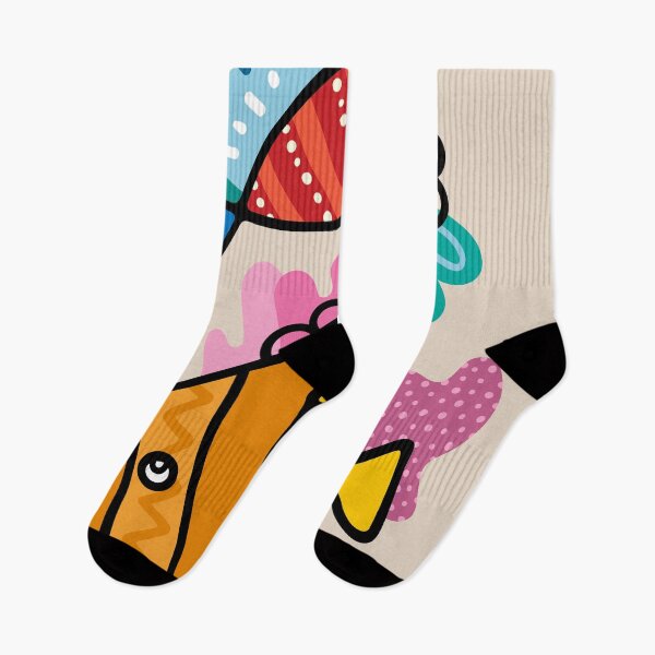 Item preview, Colorful Fish Pop Art designed and sold by missbobbit.