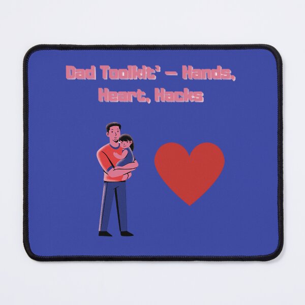 Item preview, Dad Toolkit³ — Hands, Heart, Hacks designed and sold by Adrianzebrowski.