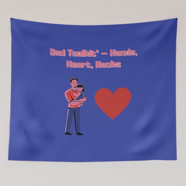 Item preview, Dad Toolkit³ — Hands, Heart, Hacks designed and sold by Adrianzebrowski.