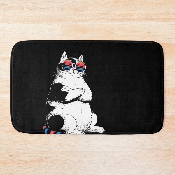 Item preview, Cool Vintage Dope Cat designed and sold by The magic  Yellow bus.
