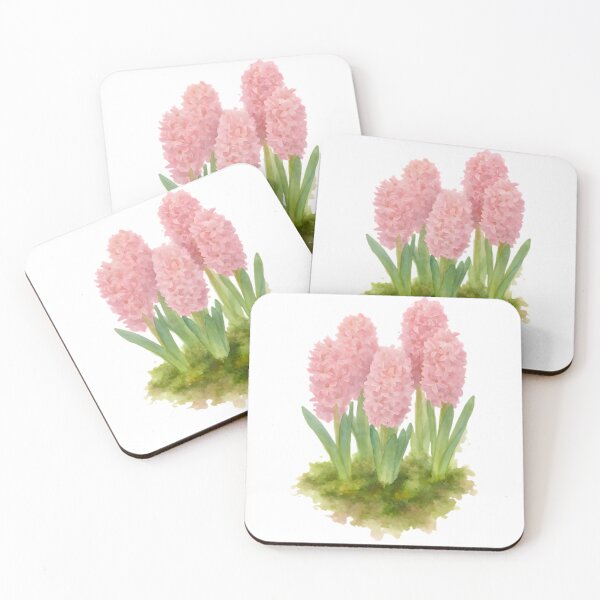 Item preview, Pink Pearl Hyacinth designed and sold by HOMETOWN86.