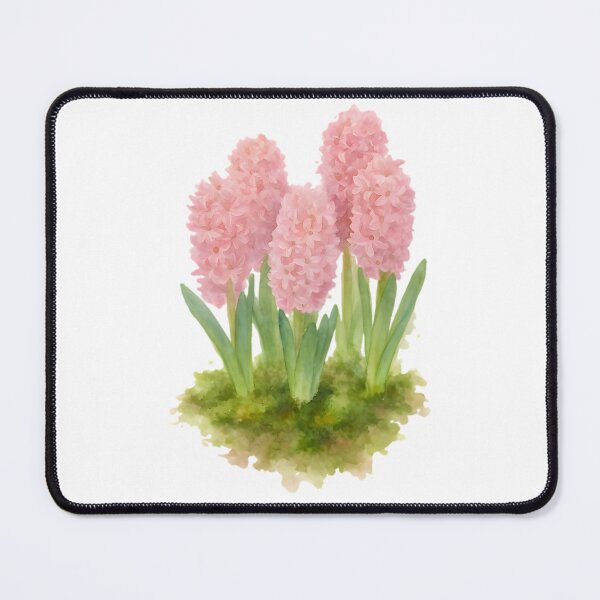 Item preview, Pink Pearl Hyacinth designed and sold by HOMETOWN86.