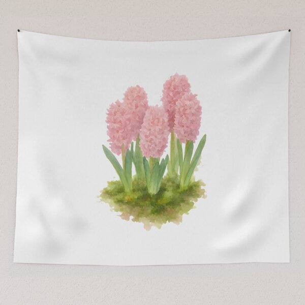 Item preview, Pink Pearl Hyacinth designed and sold by HOMETOWN86.