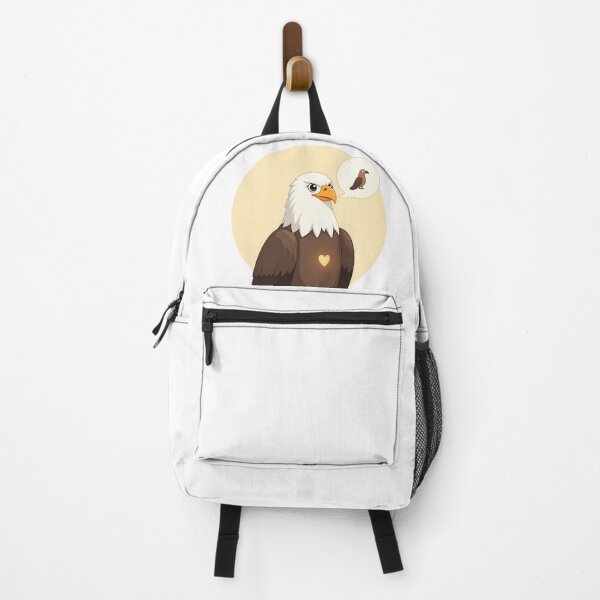 Item preview, Heartfelt Bald Eagle – Love and Memory Edition designed and sold by Nest & Thread.