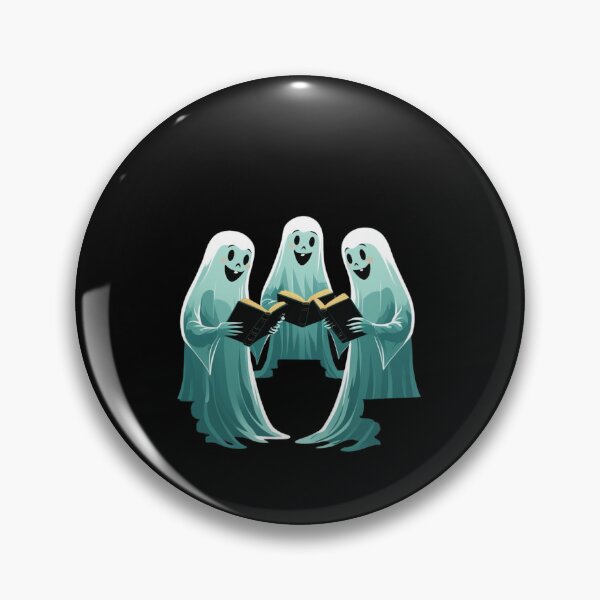 Item preview, Two Ghosts Sharing a Book designed and sold by fantasyy.