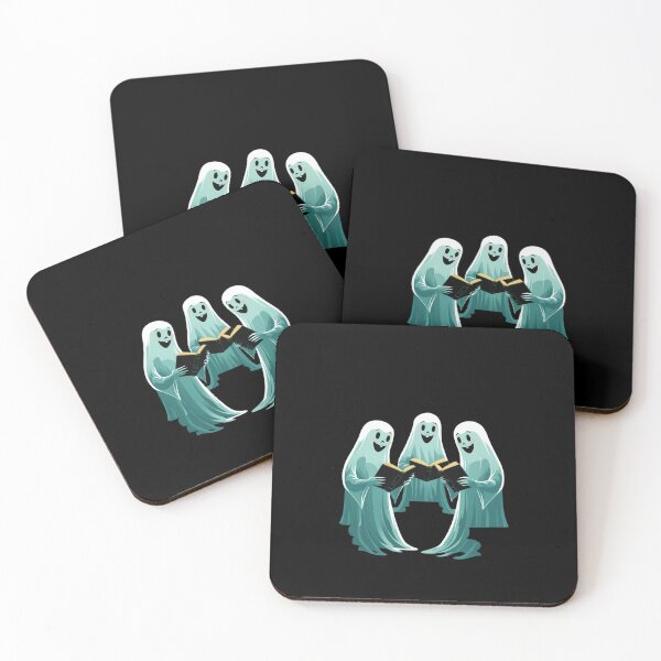 Item preview, Two Ghosts Sharing a Book designed and sold by fantasyy.