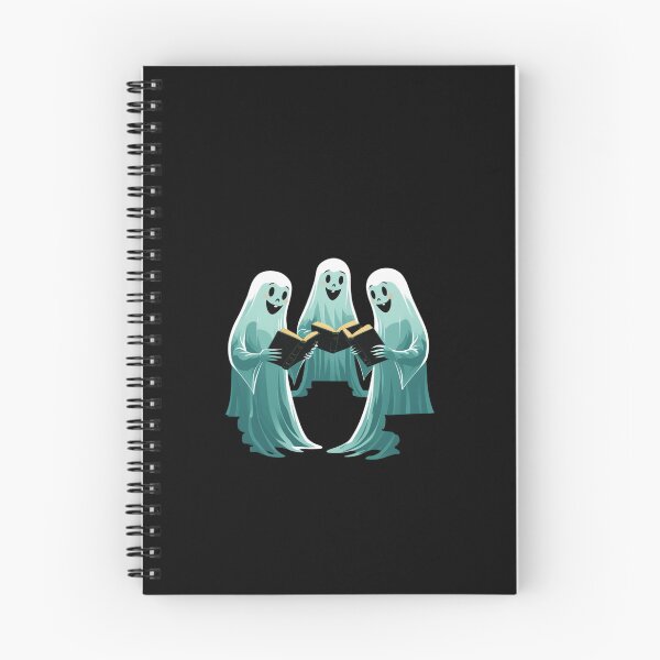 Item preview, Dos fantasmas compartiendo un libro designed and sold by fantasyy.