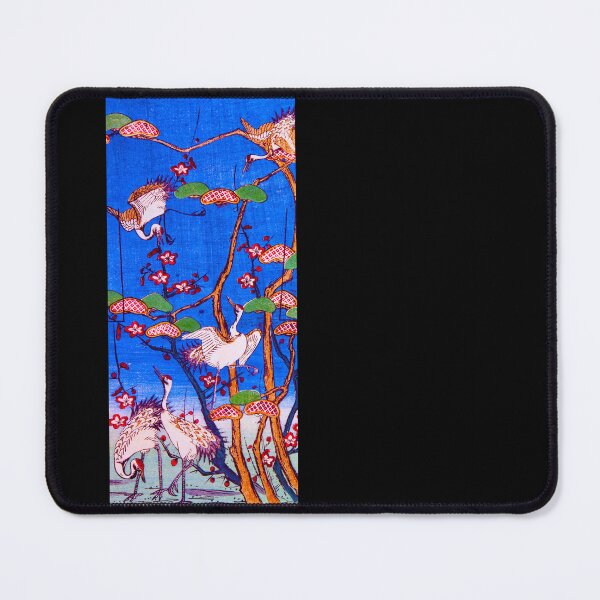 Item preview, Cranes Among Plum Blossoms - V3 designed and sold by WheelieGdArt.