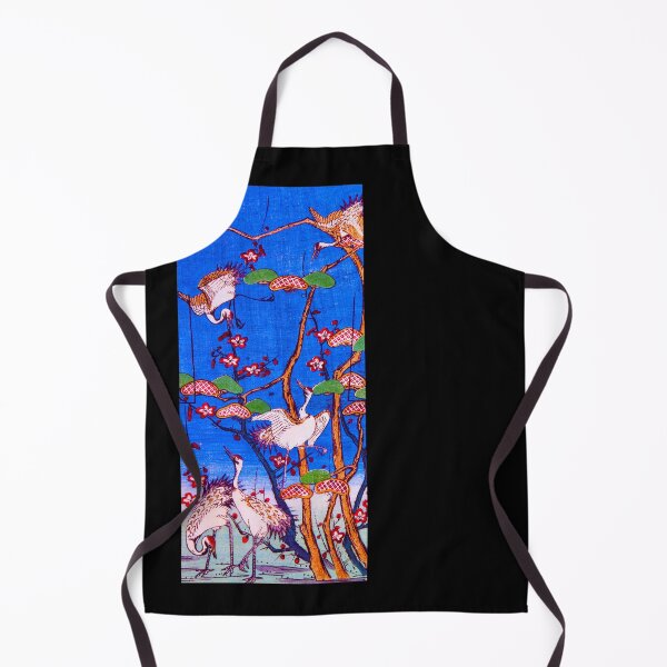 Item preview, Cranes Among Plum Blossoms - V3 designed and sold by WheelieGdArt.