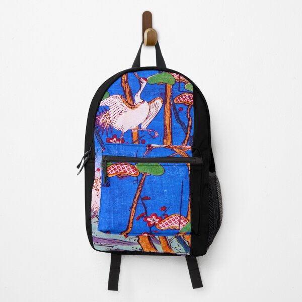 Item preview, Cranes Among Plum Blossoms - V3 designed and sold by WheelieGdArt.