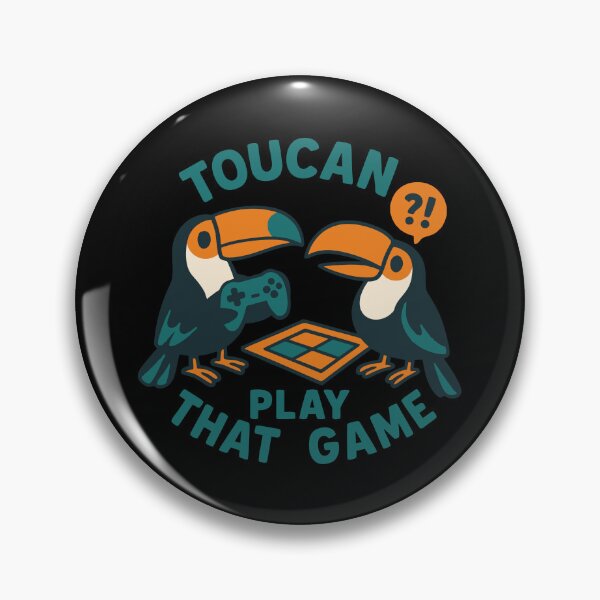 Item preview, Toucan Play That Game – Funny Toucan Pun Gaming Design designed and sold by futurekidlets.