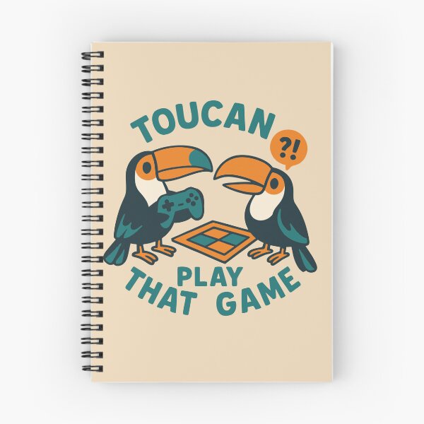 Item preview, Toucan Play That Game – Funny Toucan Pun Gaming Design designed and sold by futurekidlets.