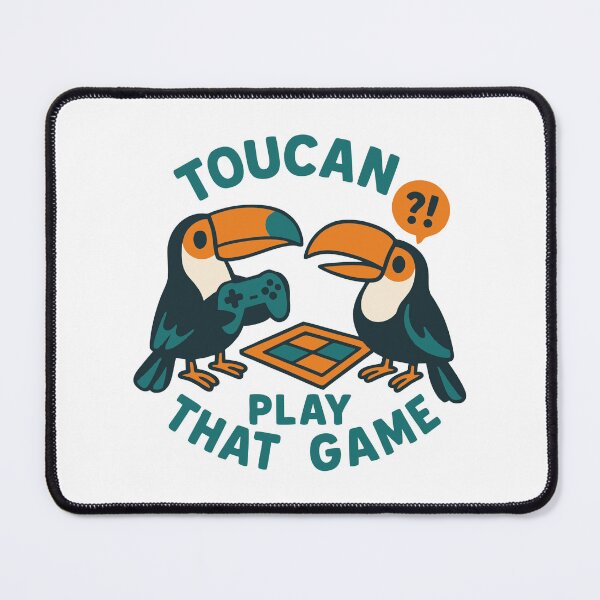 Item preview, Toucan Play That Game – Funny Toucan Pun Gaming Design designed and sold by futurekidlets.