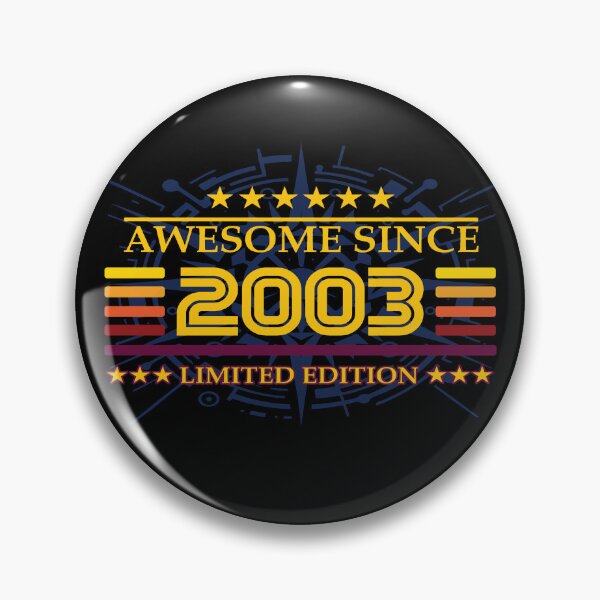 Item preview, Awesome since 2003 Limited Edition designed and sold by RetroMaritalArt.