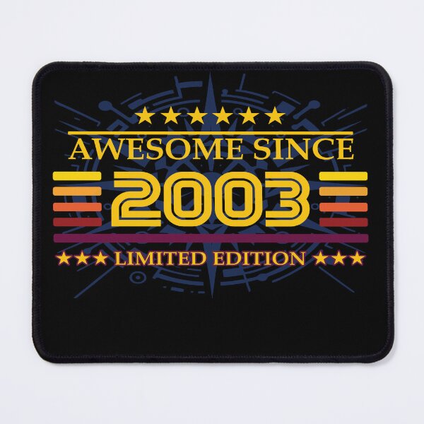 Item preview, Awesome since 2003 Limited Edition designed and sold by RetroMaritalArt.