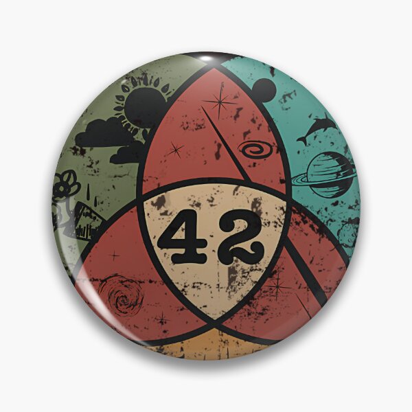 Item preview, Venn Diagram Life The Universe Everything designed and sold by Vevonina.