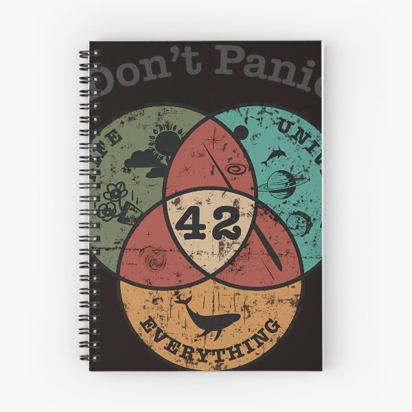 Item preview, Venn Diagram Life The Universe  Everything designed and sold by Vevonina.