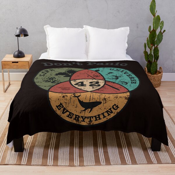 Item preview, Venn Diagram Life The Universe  Everything designed and sold by Vevonina.