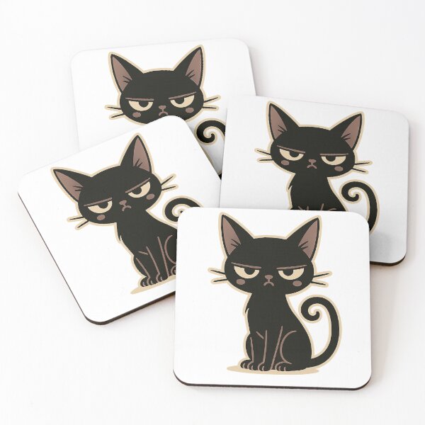 Item preview, Goth Cat designed and sold by anabear-art.