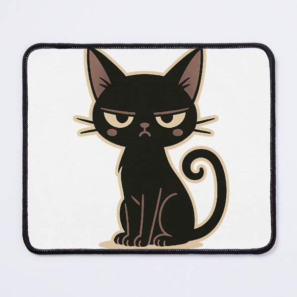 Item preview, Goth Cat designed and sold by anabear-art.