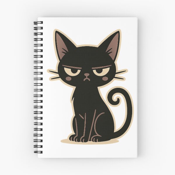 Item preview, Goth Cat designed and sold by anabear-art.