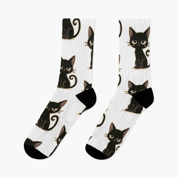 Item preview, Goth Cat designed and sold by anabear-art.