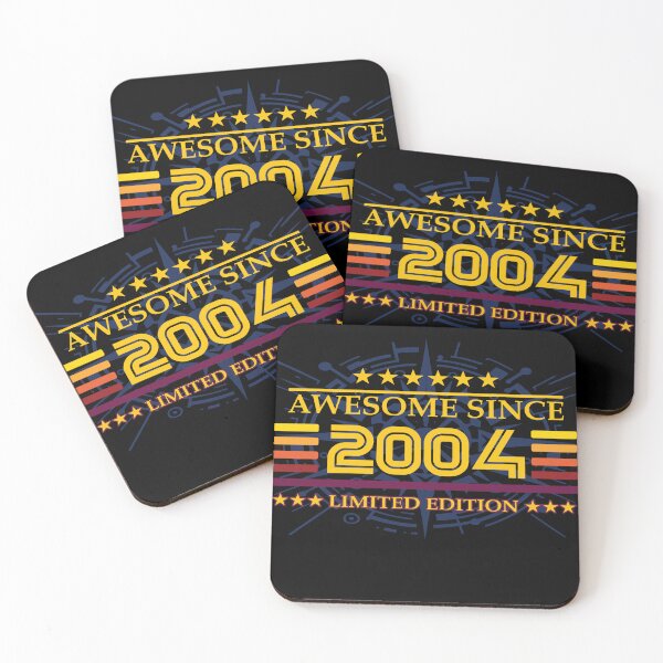 Item preview, Awesome since 2004 Limited Edition designed and sold by RetroMaritalArt.