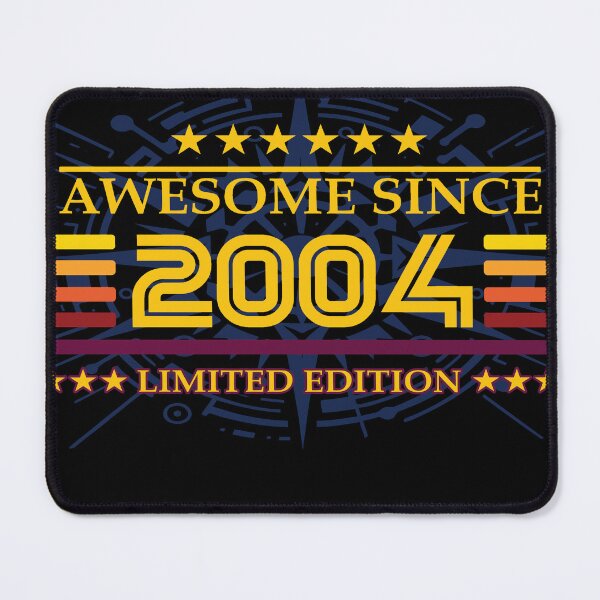 Item preview, Awesome since 2004 Limited Edition designed and sold by RetroMaritalArt.