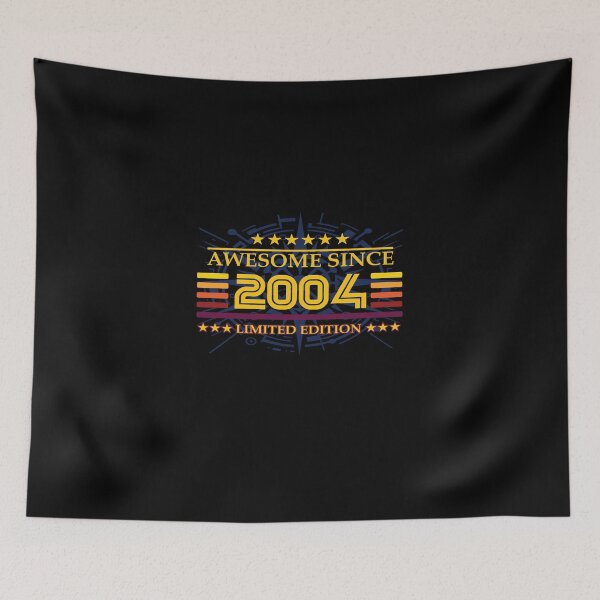 Item preview, Awesome since 2004 Limited Edition designed and sold by RetroMaritalArt.