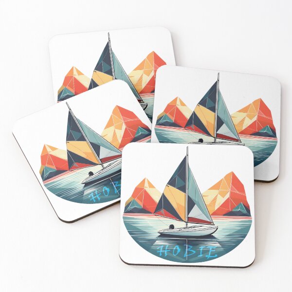 Item preview, Hobie's Geometric Voyage designed and sold by tee.crush.