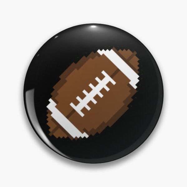 Item preview, Pixelized Football designed and sold by Oqueartecura.