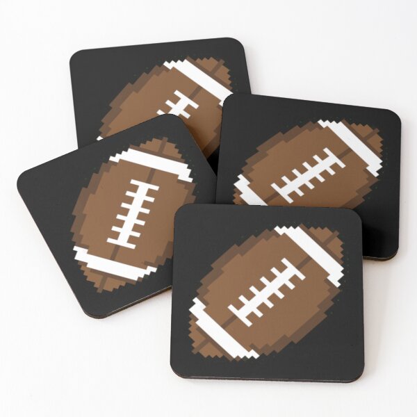 Item preview, Pixelized Football designed and sold by Oqueartecura.