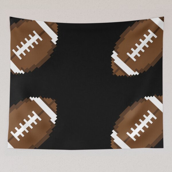 Item preview, Pixelized Football designed and sold by Oqueartecura.