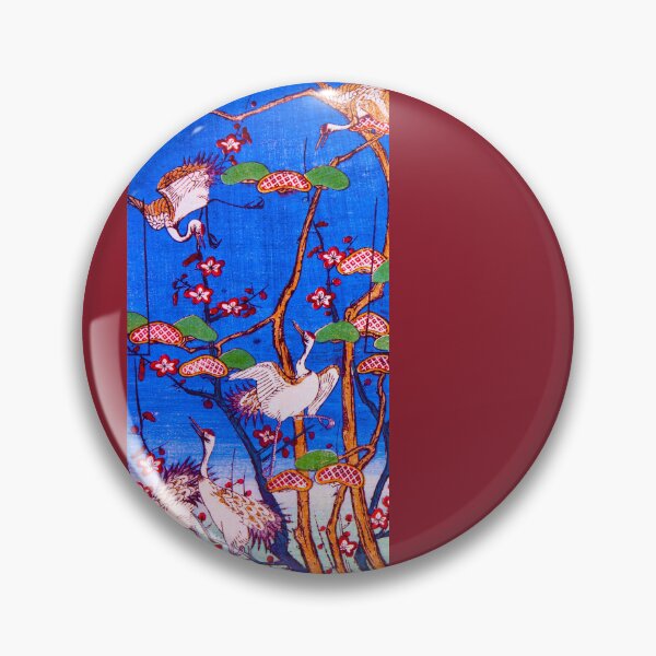 Item preview, Cranes Among Plum Blossoms - V4 designed and sold by WheelieGdArt.