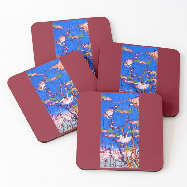 Item preview, Cranes Among Plum Blossoms - V4 designed and sold by WheelieGdArt.