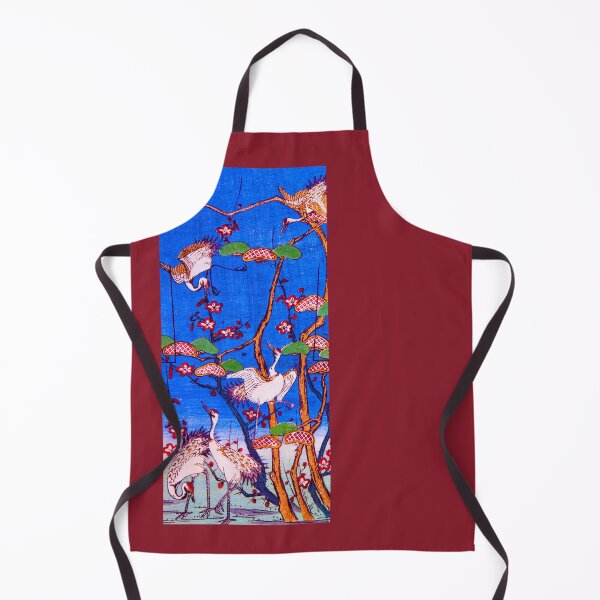 Item preview, Cranes Among Plum Blossoms - V4 designed and sold by WheelieGdArt.