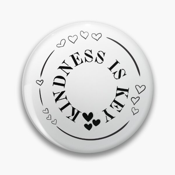 Item preview, KINDNESS IS KEY INSPIRATIONAL POSITIVE QUOTE designed and sold by CholarCrafts.