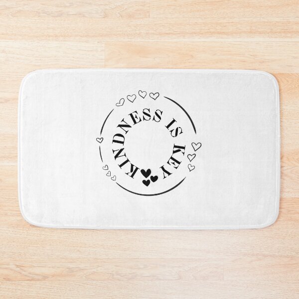 Item preview, KINDNESS IS KEY INSPIRATIONAL POSITIVE QUOTE designed and sold by CholarCrafts.