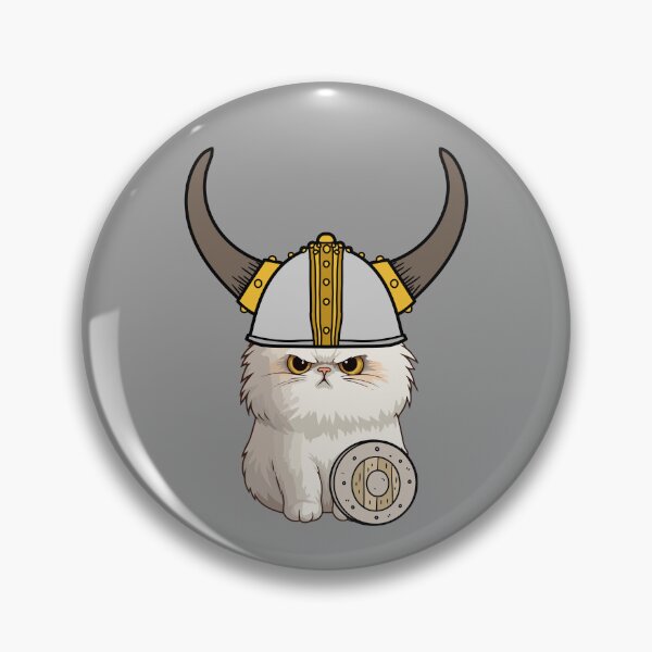 Item preview, Kitten Viking designed and sold by AMERICANCHEEZ.